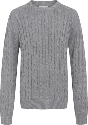 GRTue Cable LS Knit