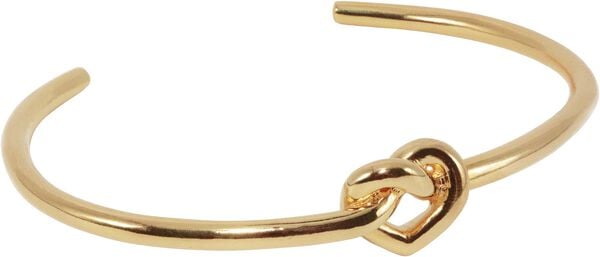 Tied Heart Armring Medium
