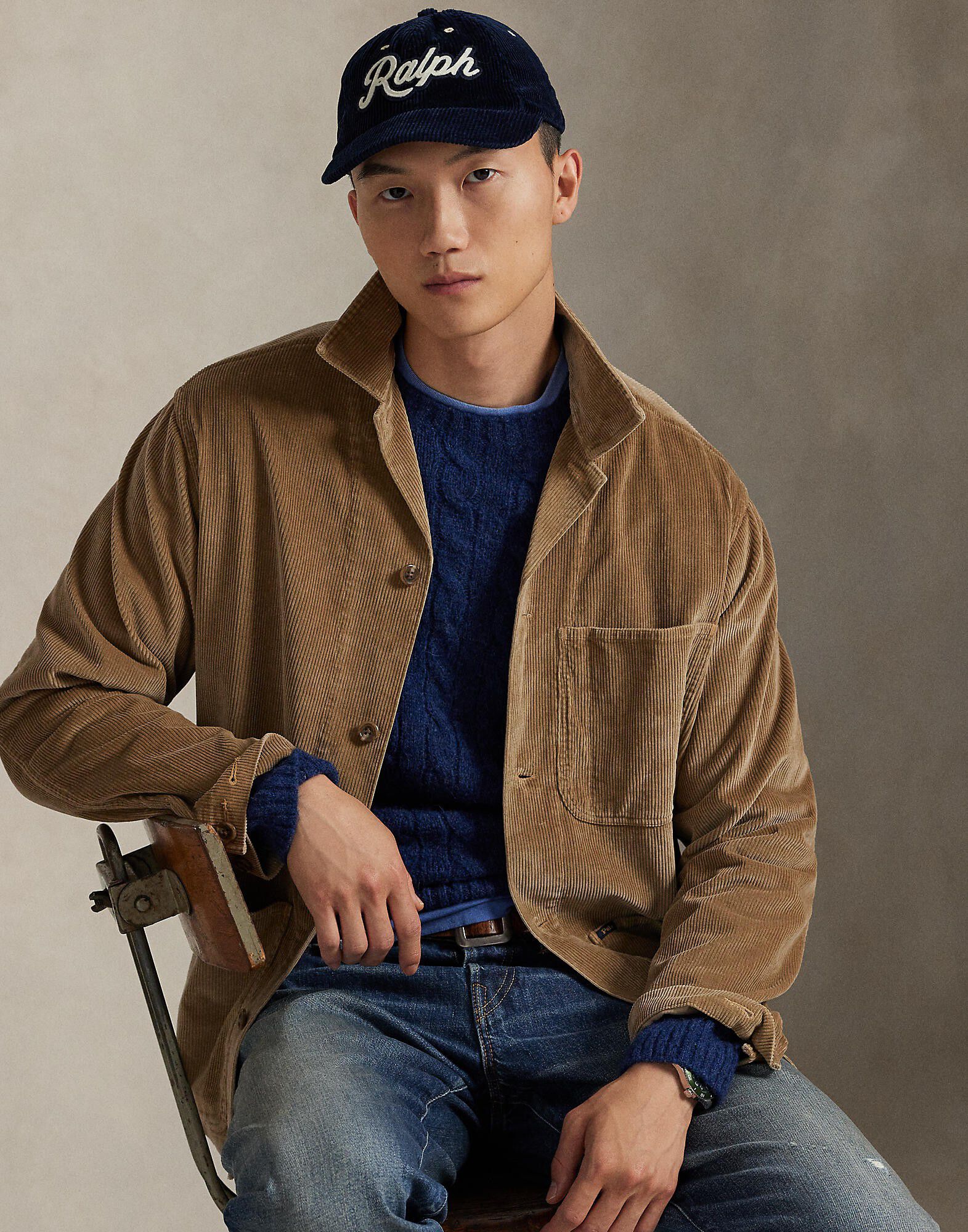 Corduroy Utility Overshirt