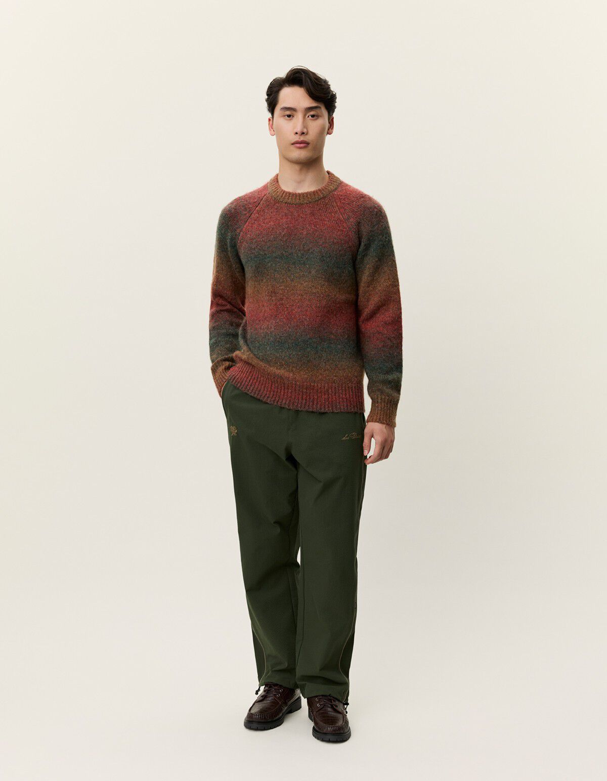 Brad Gradient Knit Jumper