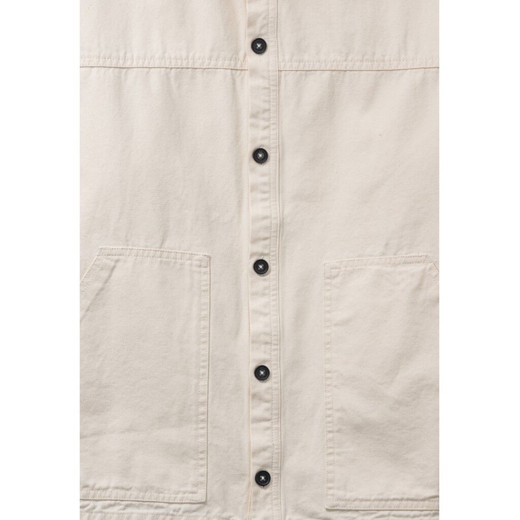 Dereck canvas overshirt