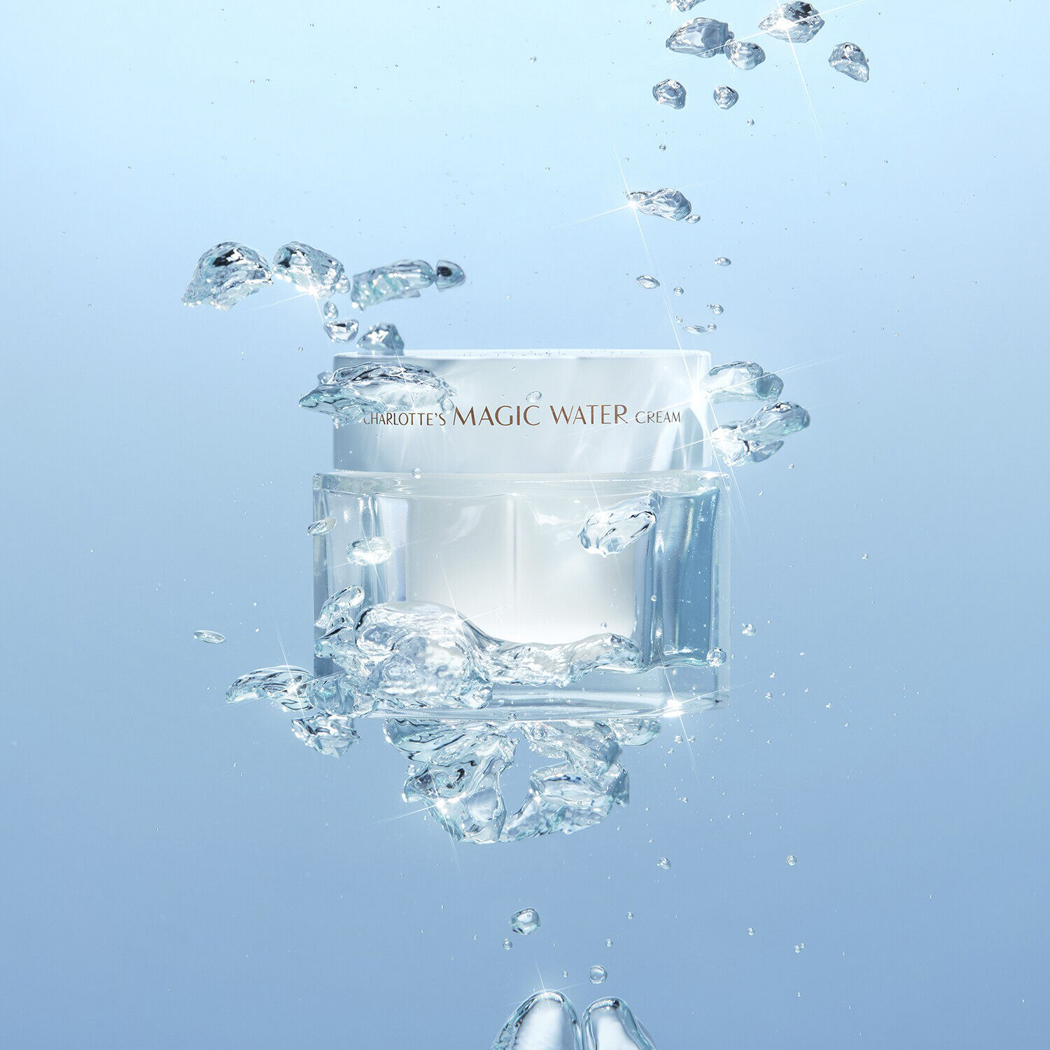 Charlotte's Magic Water Cream - Ansigtscreme i gelform