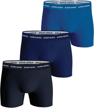 COTTON STRETCH BOXER 3p