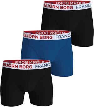 COTTON STRETCH BOXER FRANCE 3p