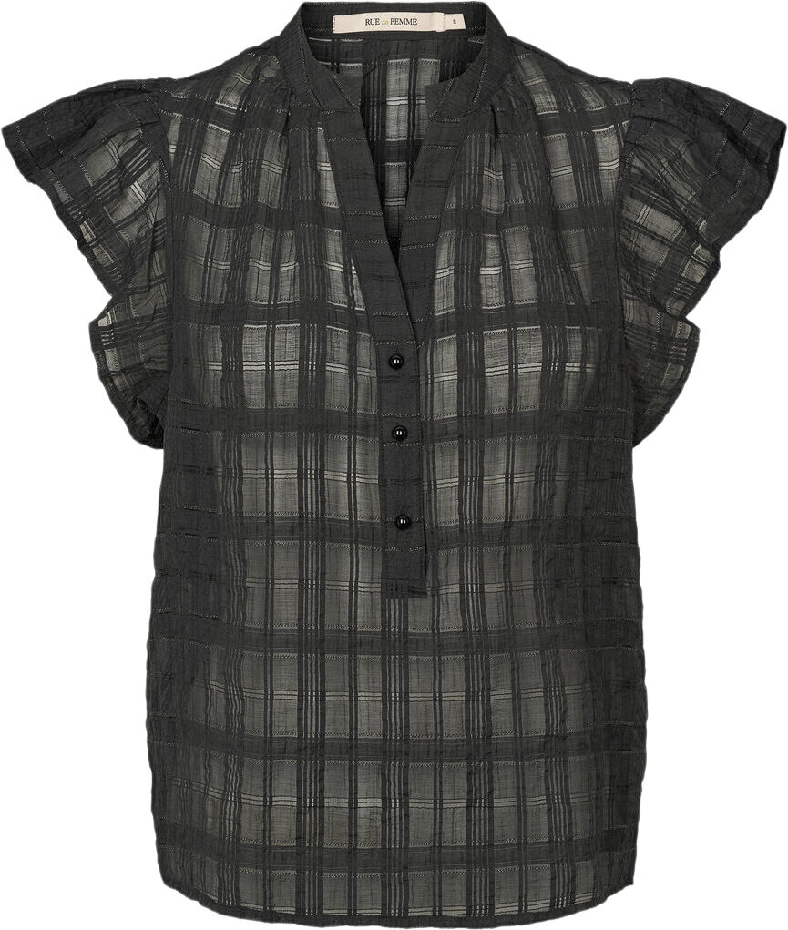 Kort&aelig;rmede bluser