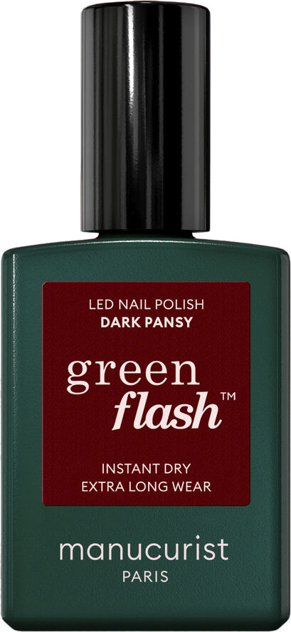 Green Flash  - Dark Pansy
