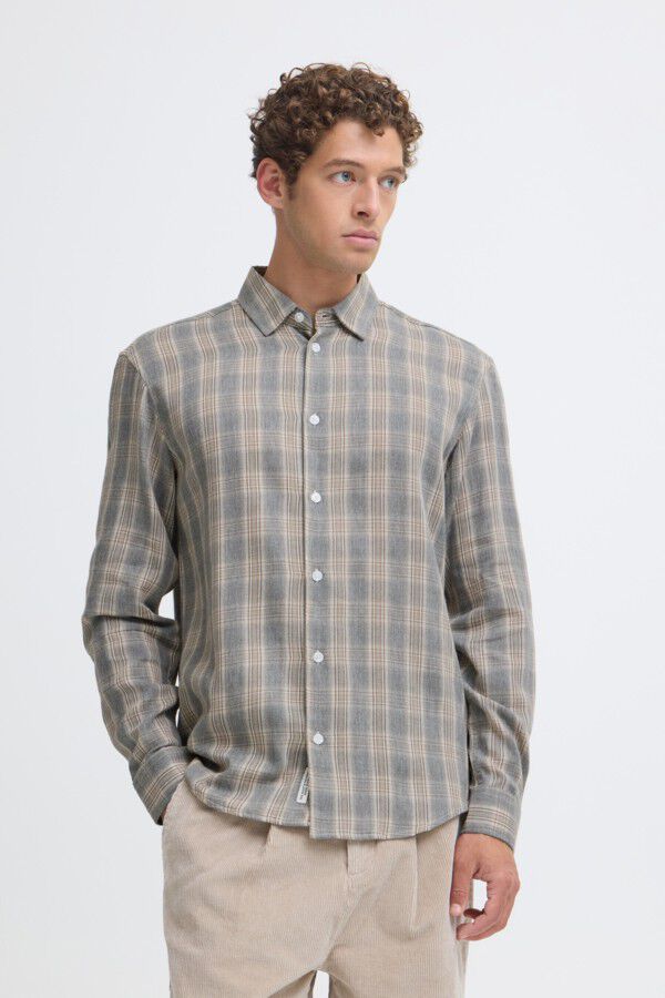 CFALVAR CHECKED SHIRT