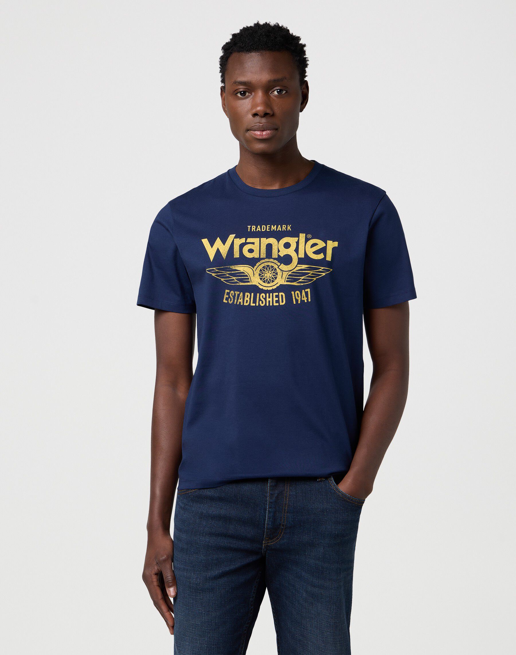 AMERICANA TEE NAVY