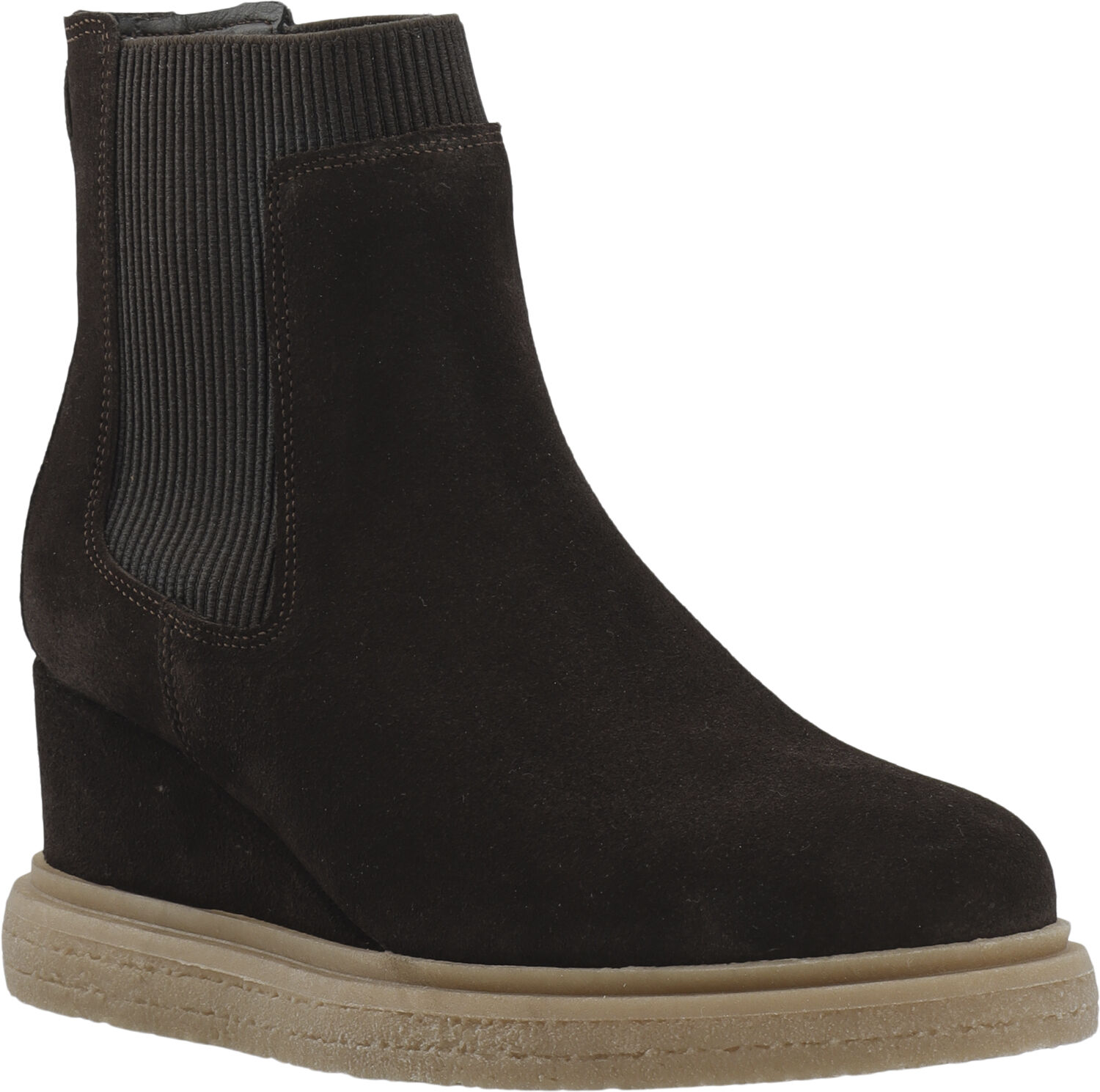 CASANJA Chelsea Boot Suede