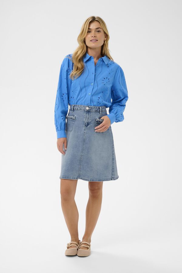 Grazie Denim Skirt