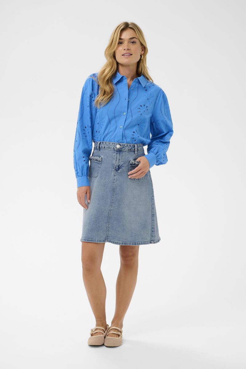 Grazie Denim Skirt