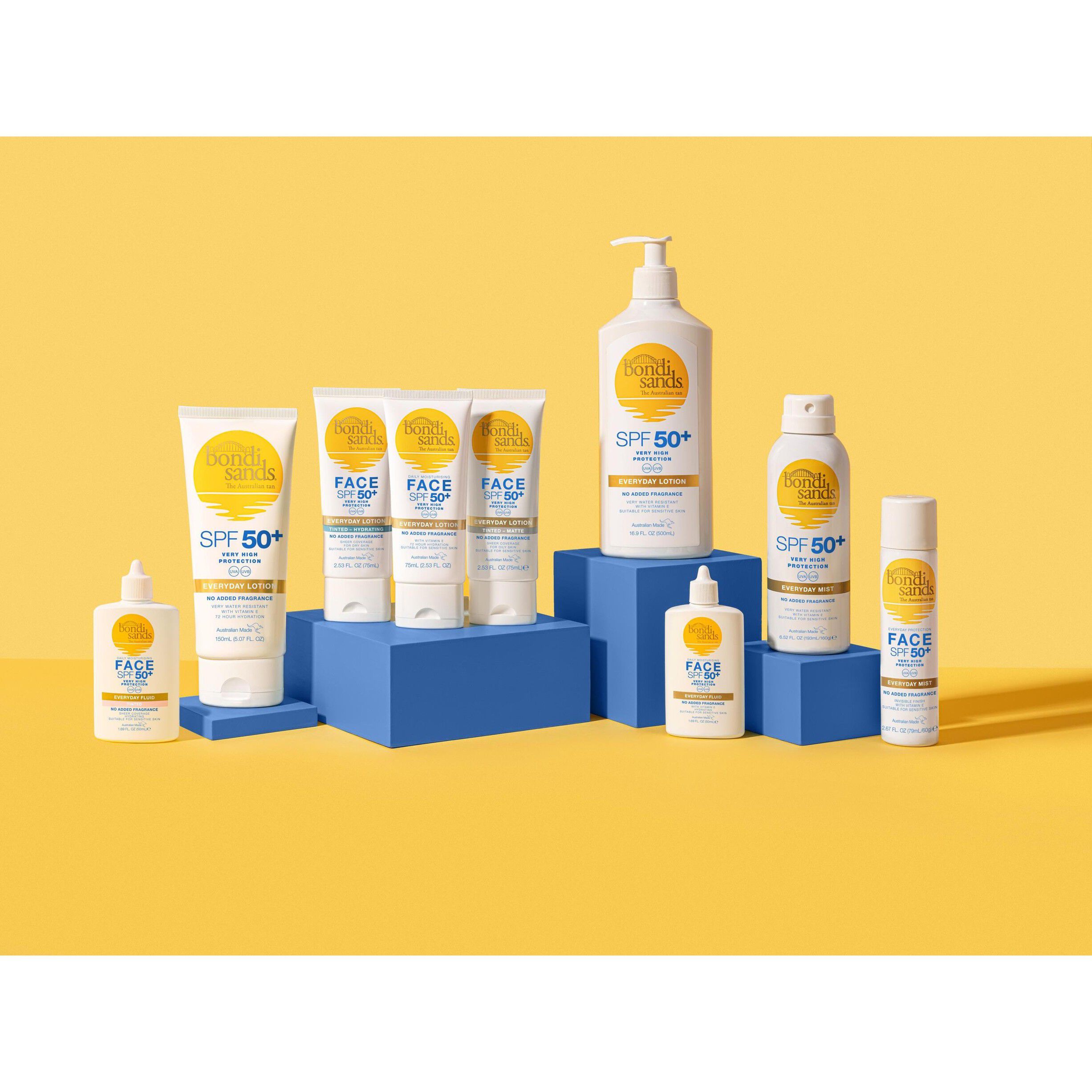 SPF 50+ EVERYDAY BODY LOTION 150mL