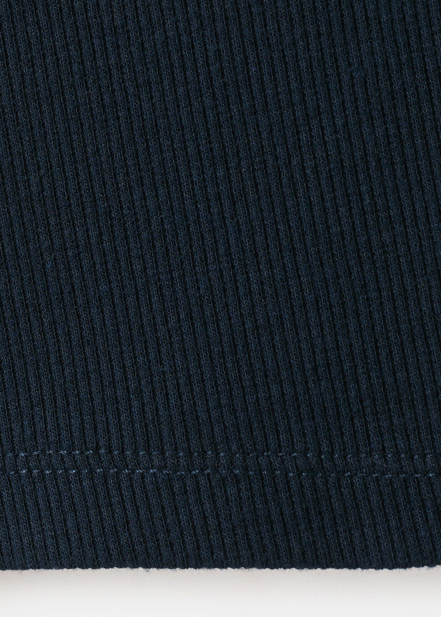 Contrast trim T-shirt