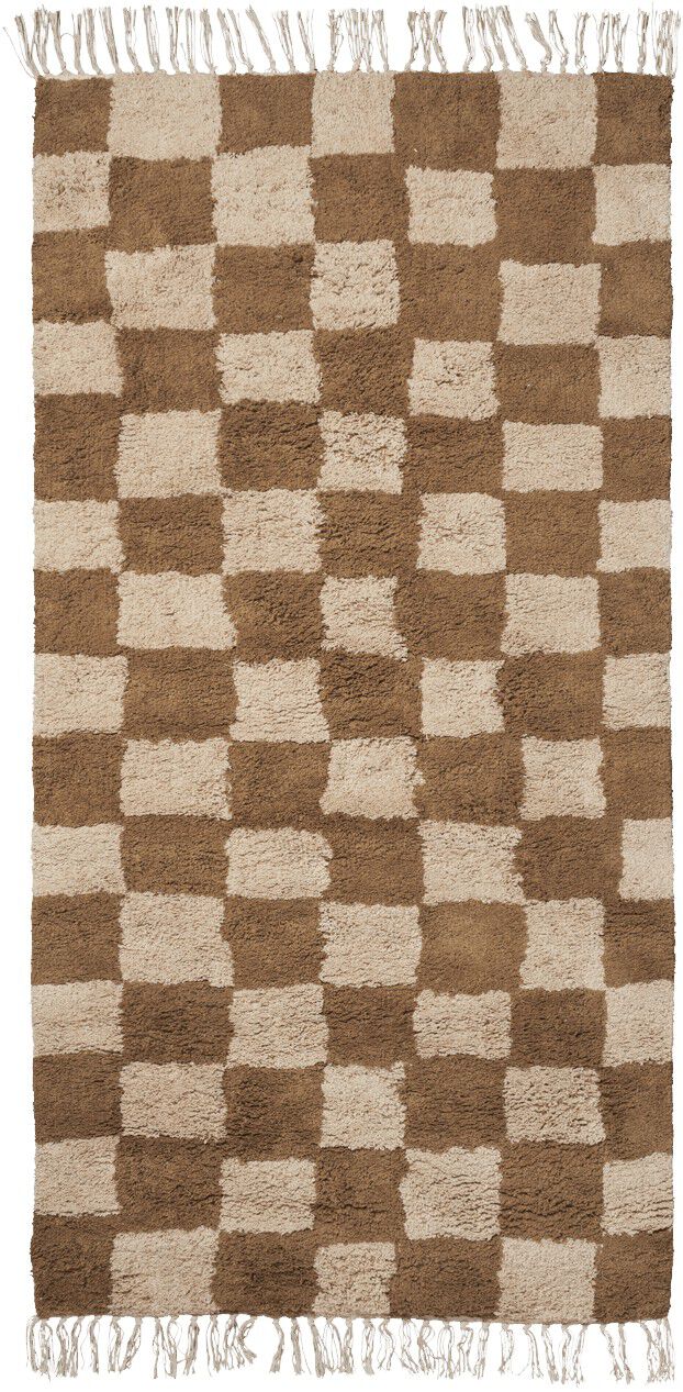 Mara Washable Rug - Tan/Warm Sand