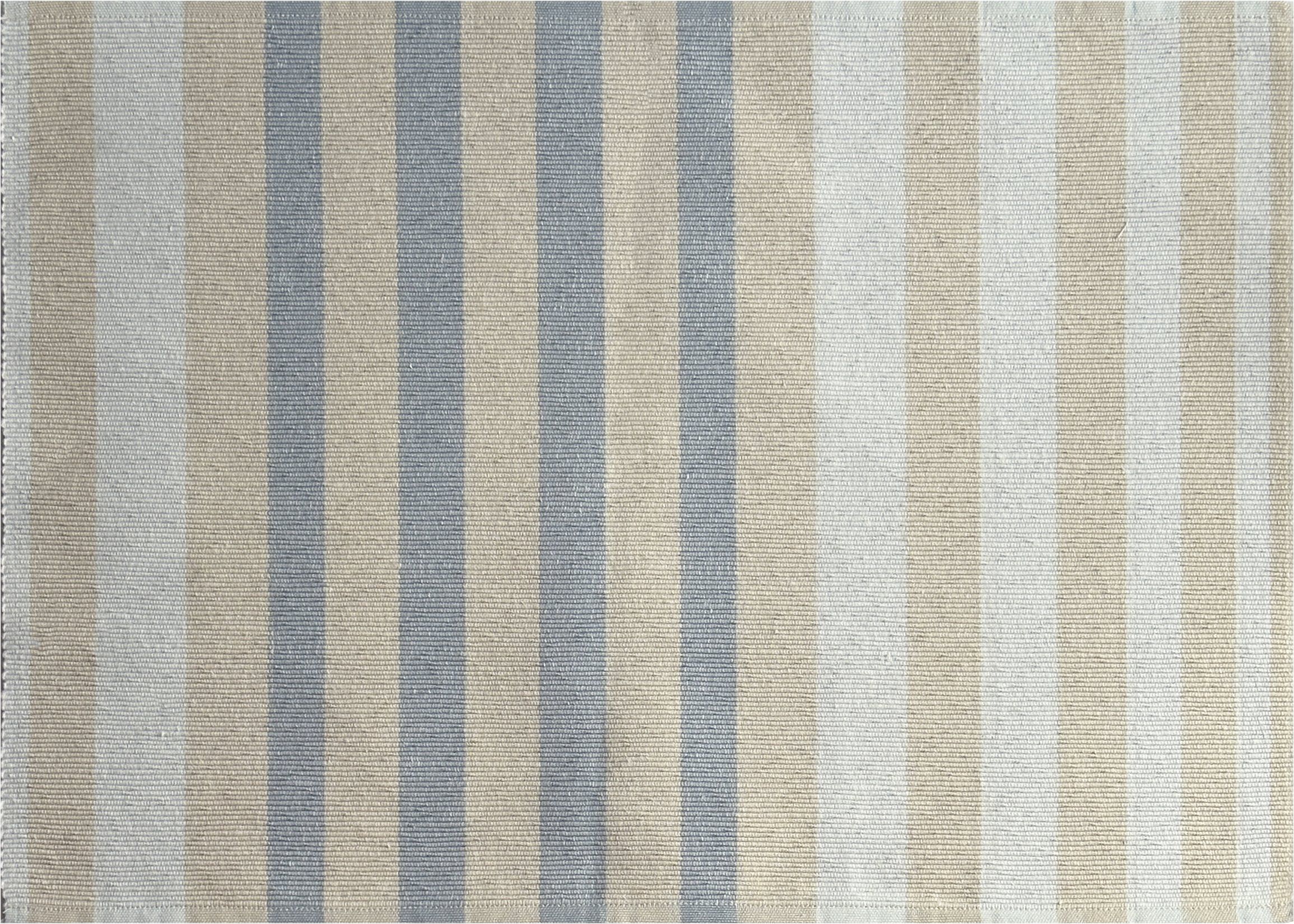 Vibeke Klint d&aelig;kkeserviet bred linje 33x48 cm blue