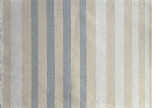 Vibeke Klint d&aelig;kkeserviet bred linje 33x48 cm blue