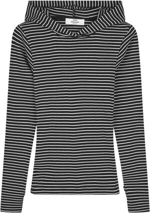 2x2 Cotton Stripe Tutti Hood