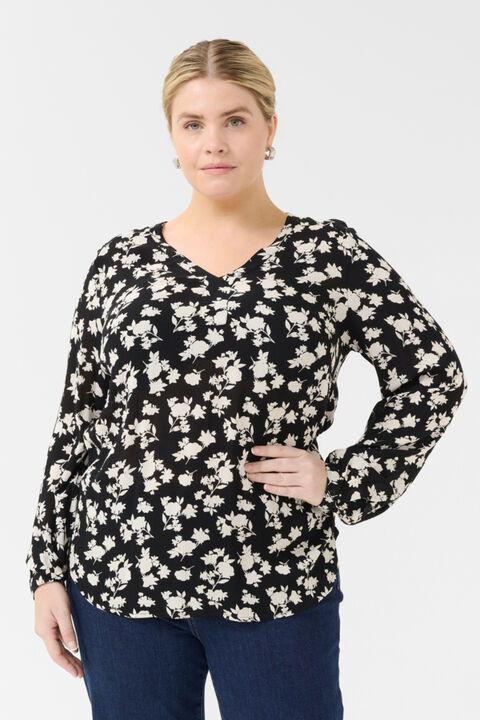 KCami LS Blouse Printed