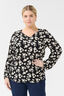 KCami LS Blouse Printed