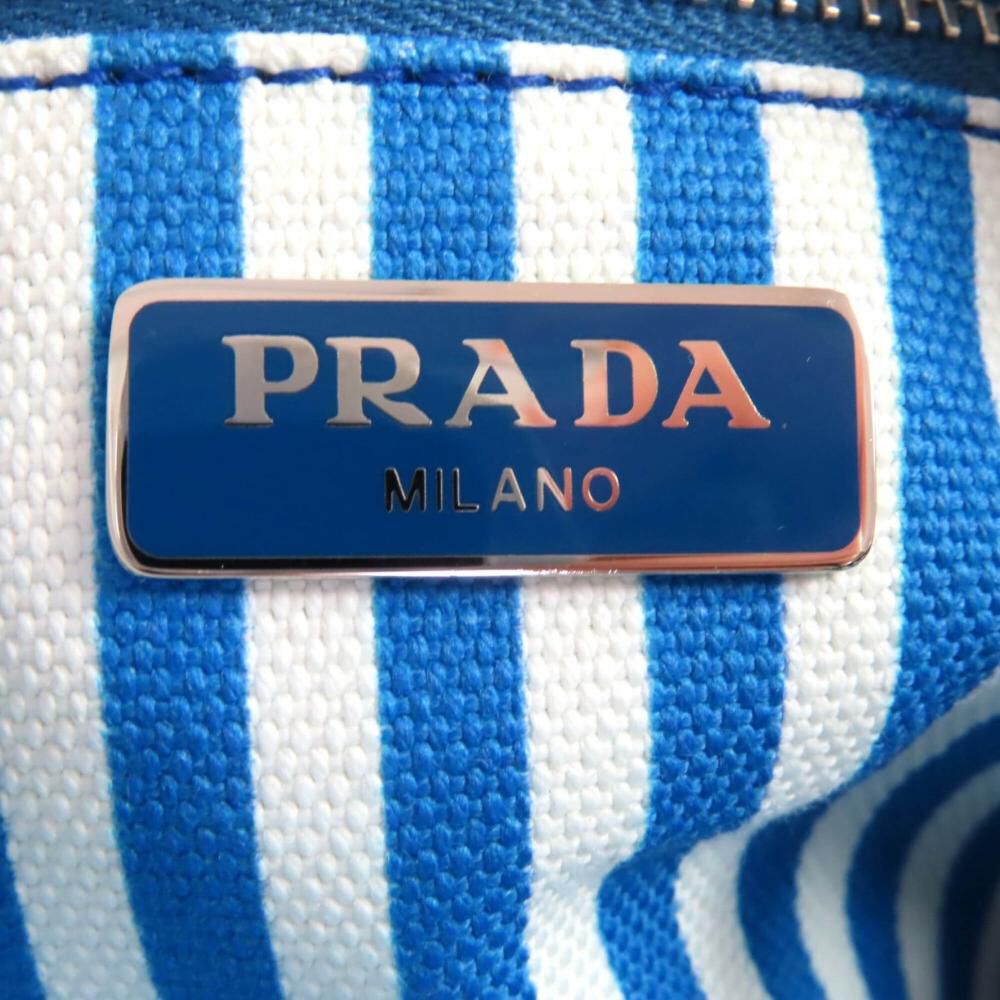 Prada Canapa Tote