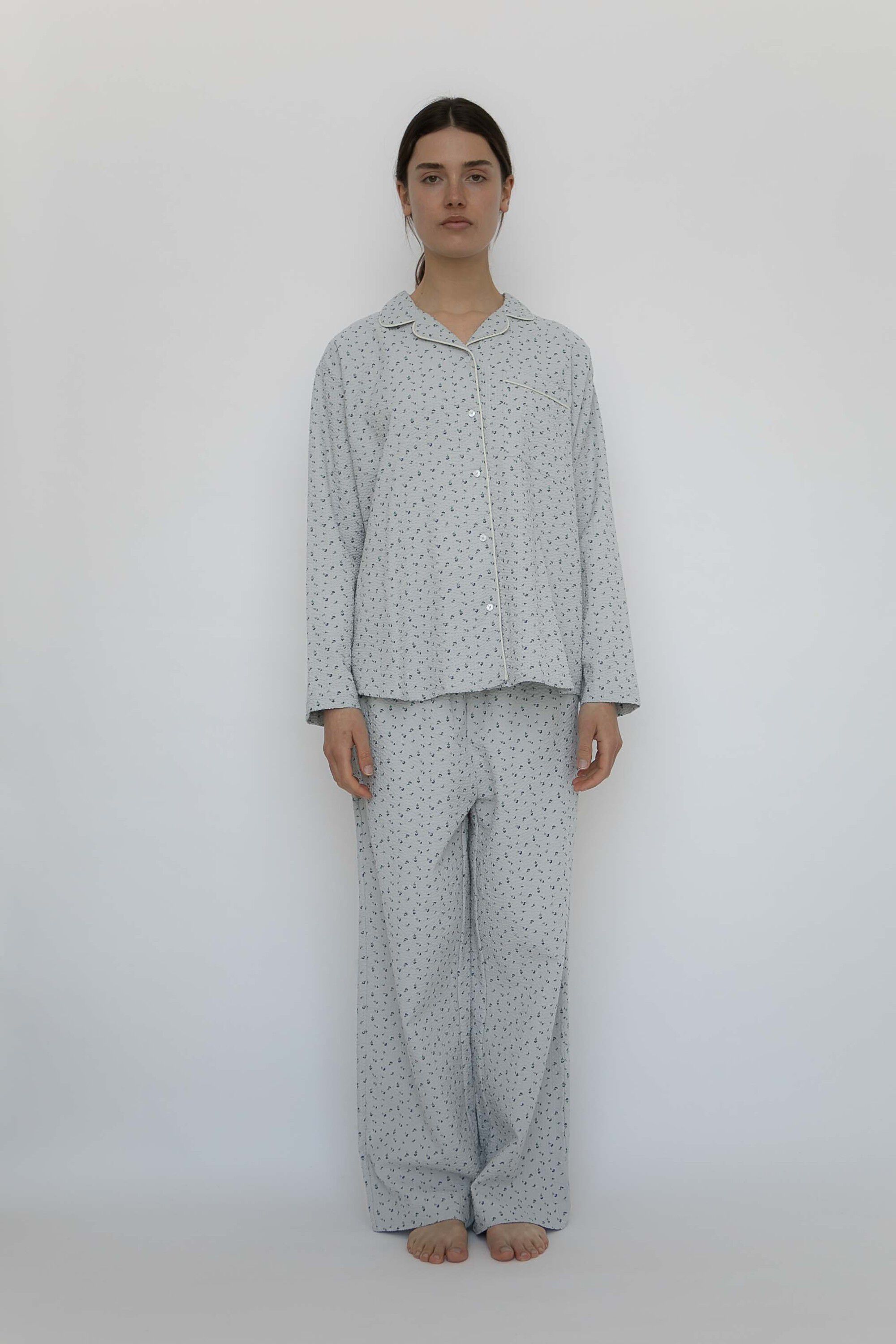 EDITH PAJAMA - SEERSUCKER