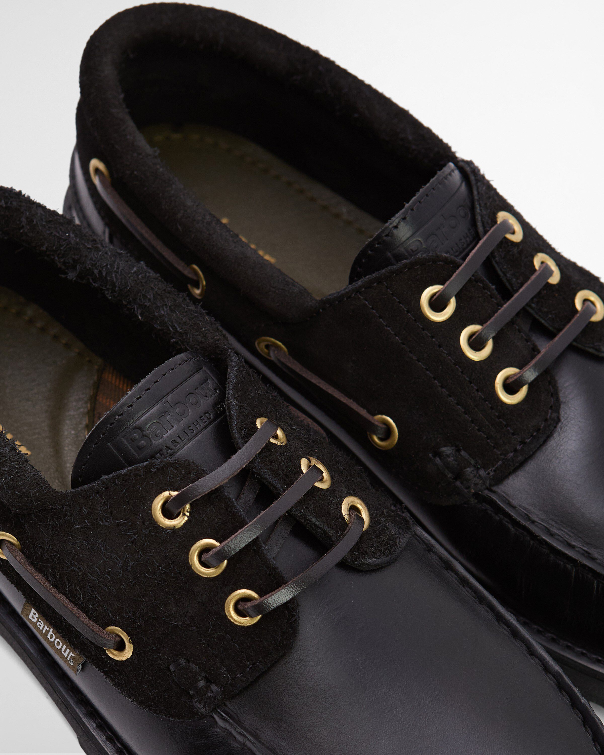 Barbour Deck Boat Shoe