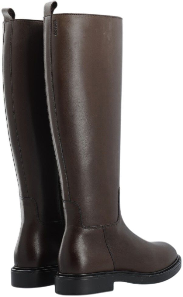 BIAADDA Knee High Boot Smooth Leather