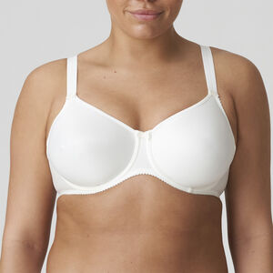 Satin uvatteret bh uden syninger
