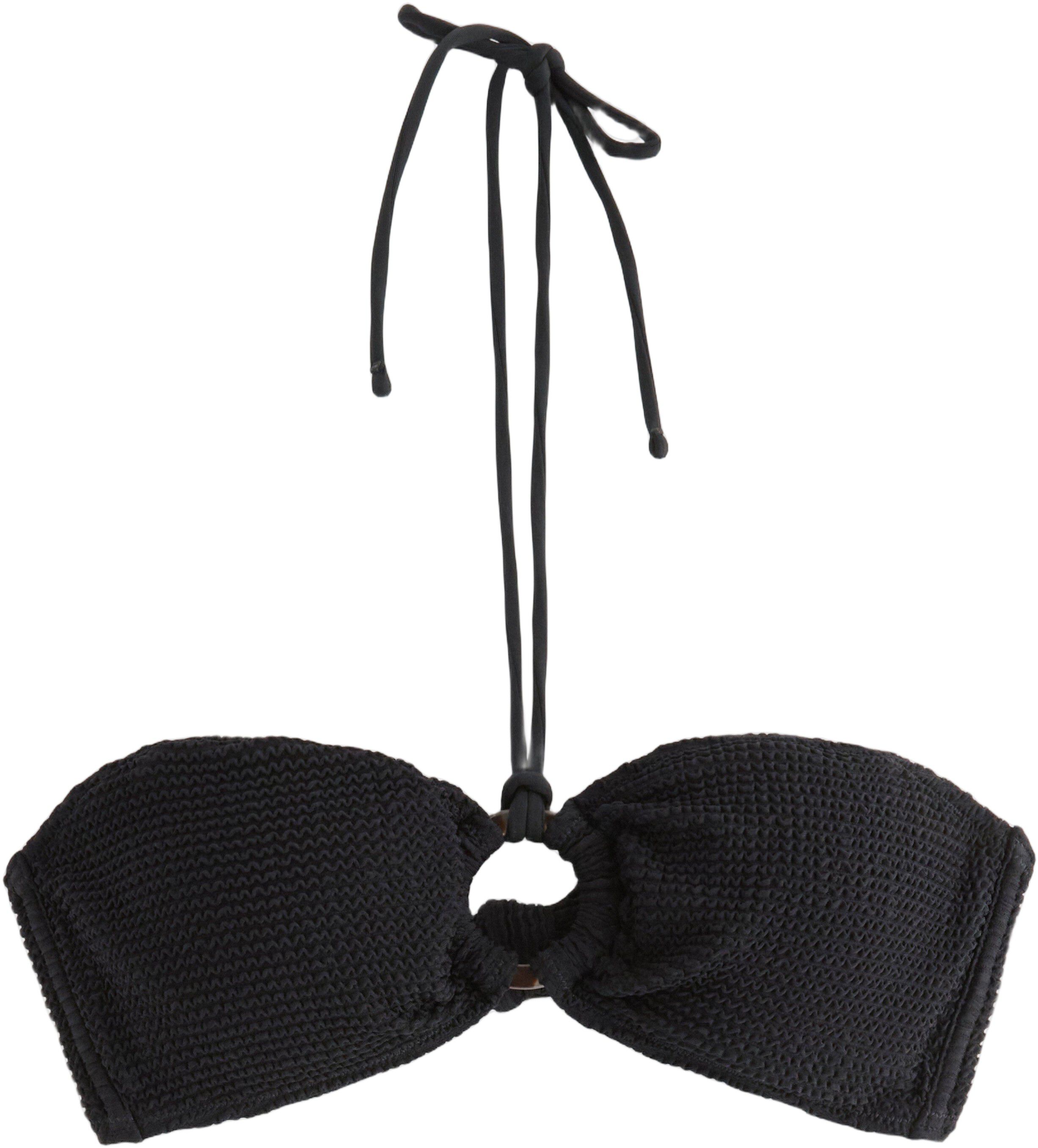 Kr&oslash;llet bandeau bikinioverdel