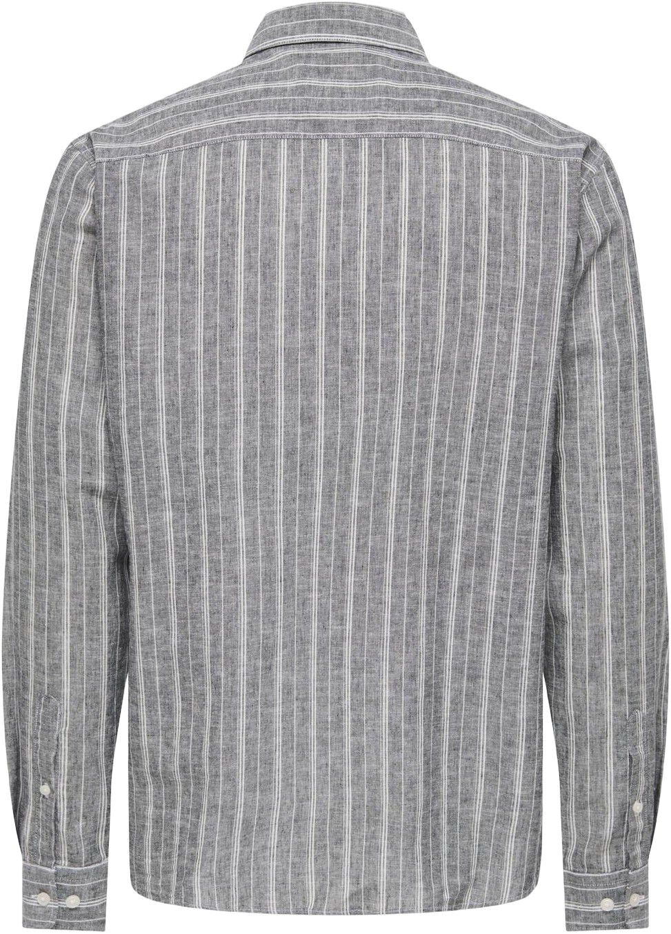 ONSCAIDEN LIFE LS STR LINENBLEND660