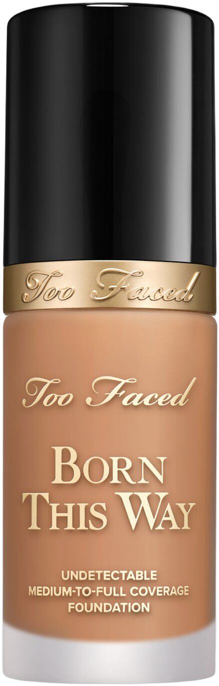 Born This Way Natural Finish Foundation - Medium til h&oslash;j d&aelig;kkende foun
