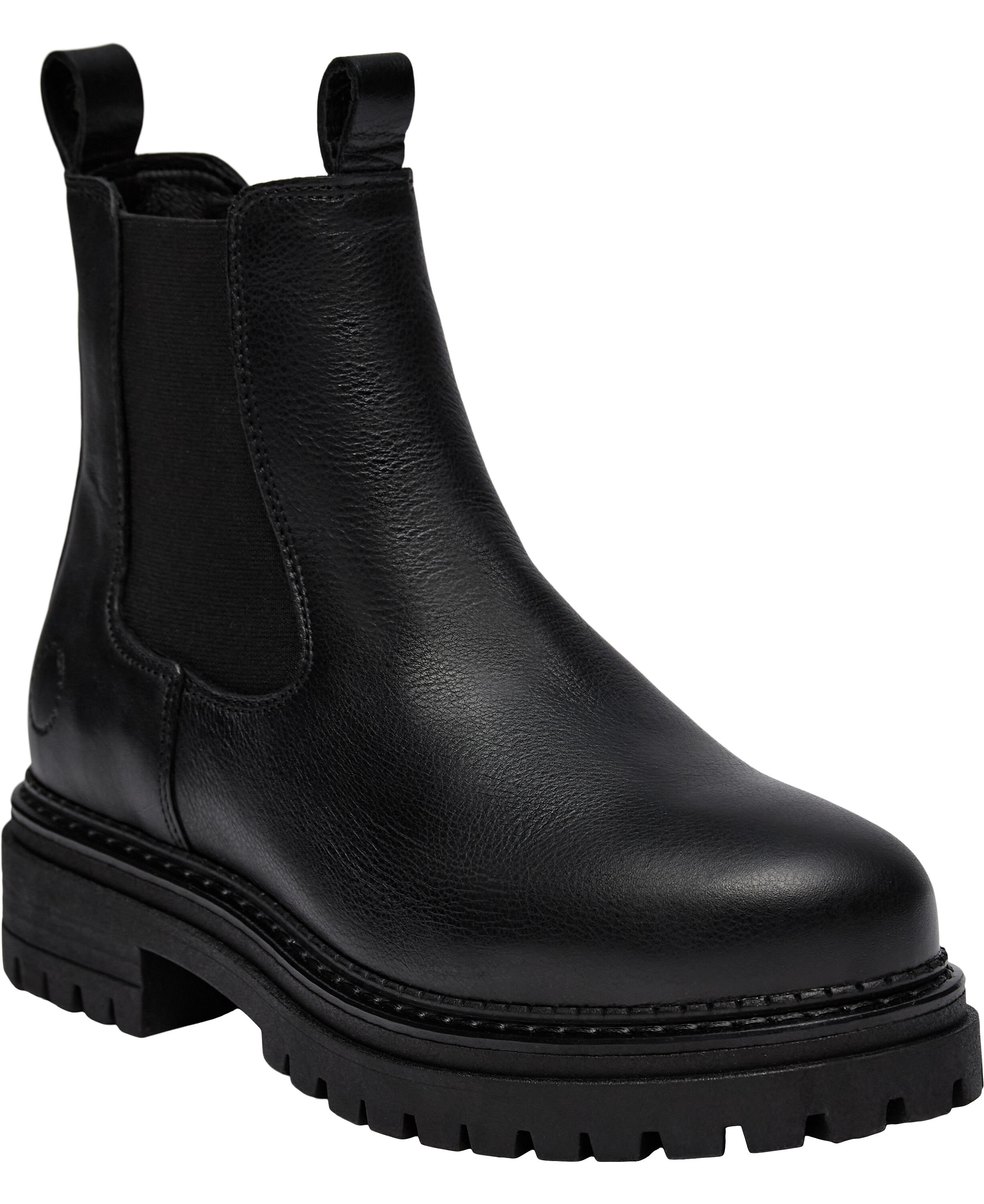 CASHANNAH Chelsea Boot Leather