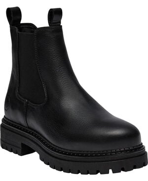 CASHANNAH Chelsea Boot Leather