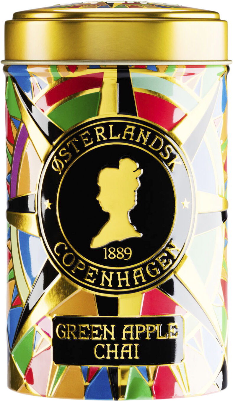Green Apple Chai Organic, 125g d&aring;se