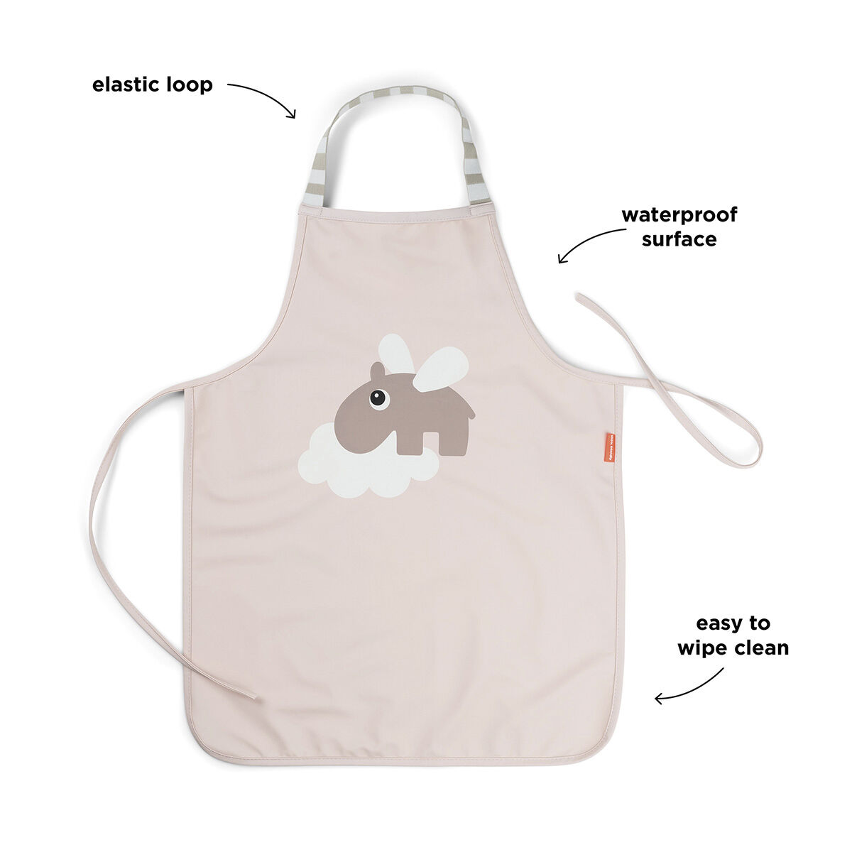 Vandt&aelig;t b&oslash;rneforkl&aelig;de Happy clouds Pudder