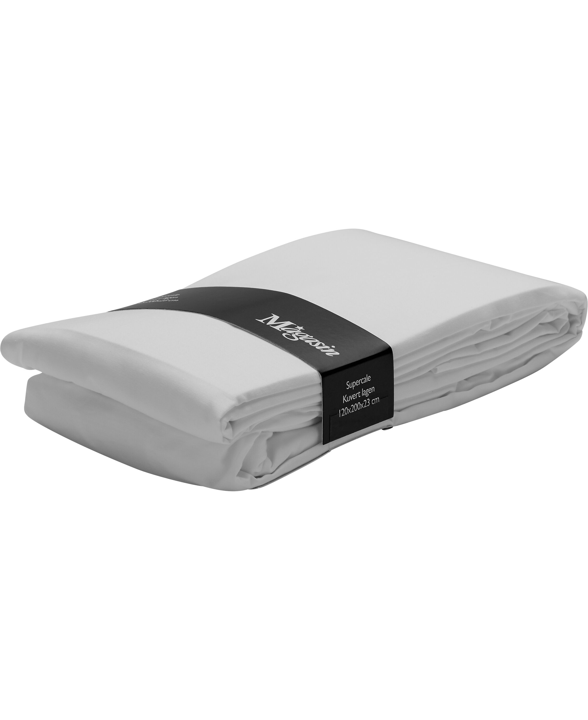 Topmadras Lagen hvid 90x200+23cm hvid