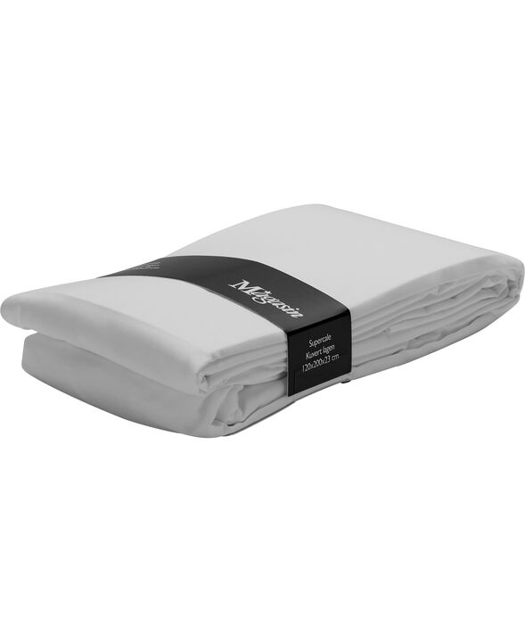 Topmadras Lagen hvid 90x200+23cm hvid