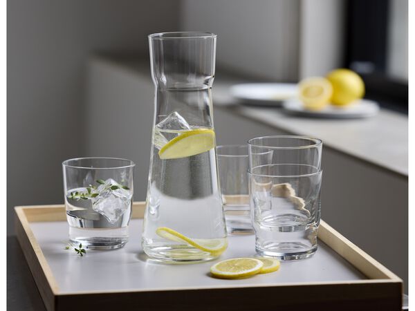 Karaffelsæt Lissabon 5 dele Klar