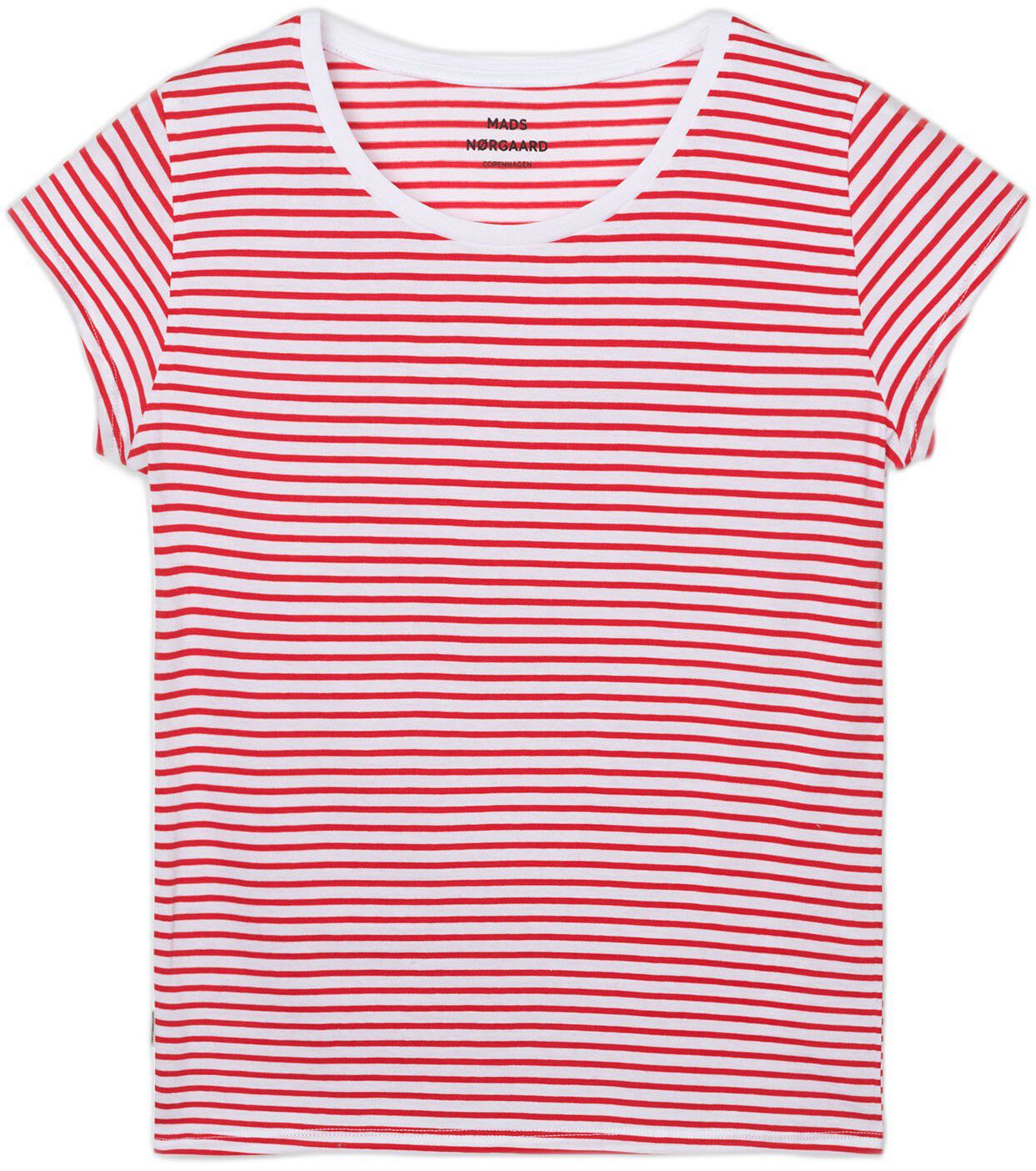 Fine Jersey Stripe Teasy Tee FAV