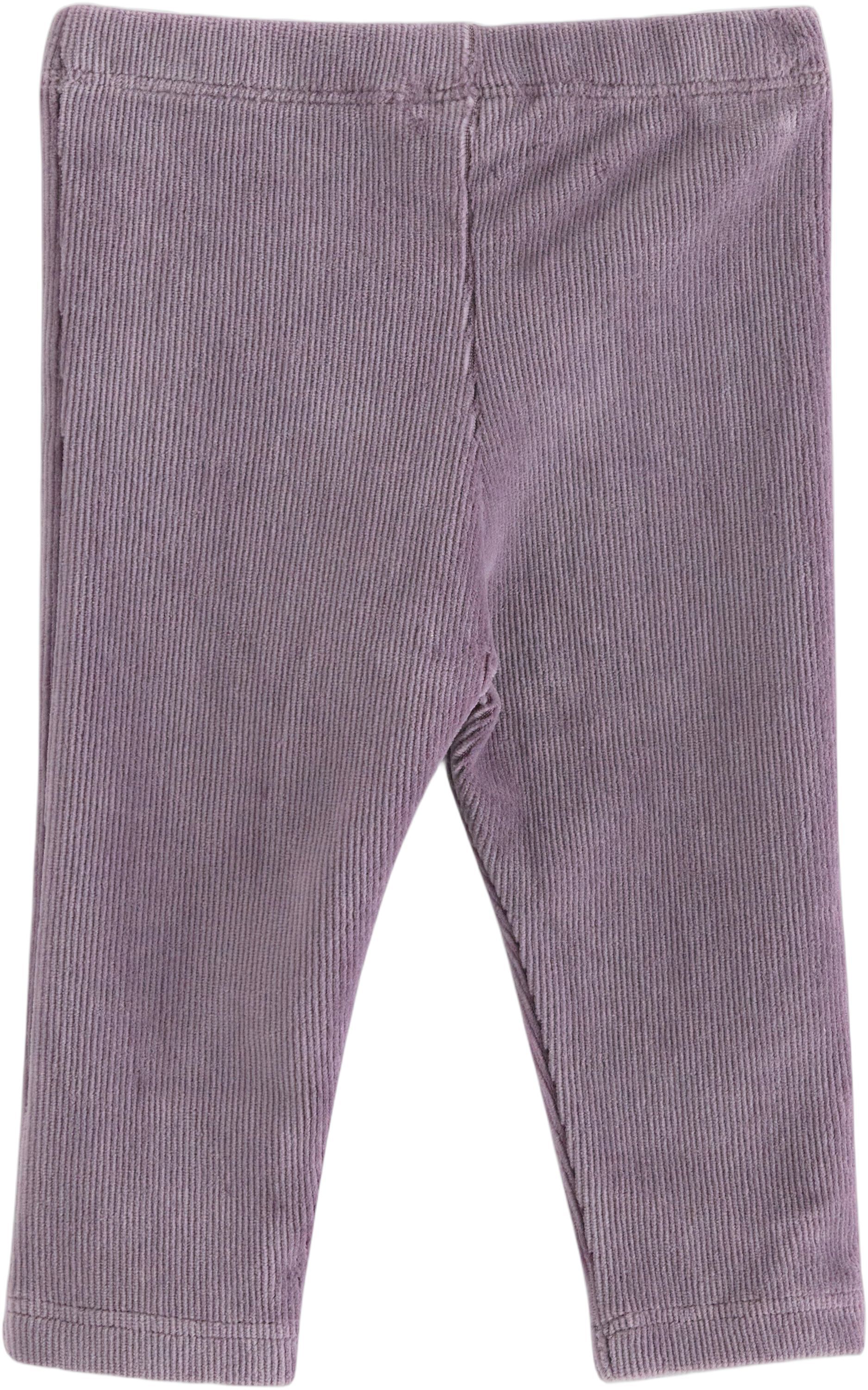 Leggings cord stripe