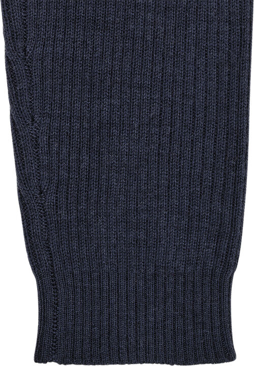 MERINO CLASSIC RIB LEGGINGS W. DRAW