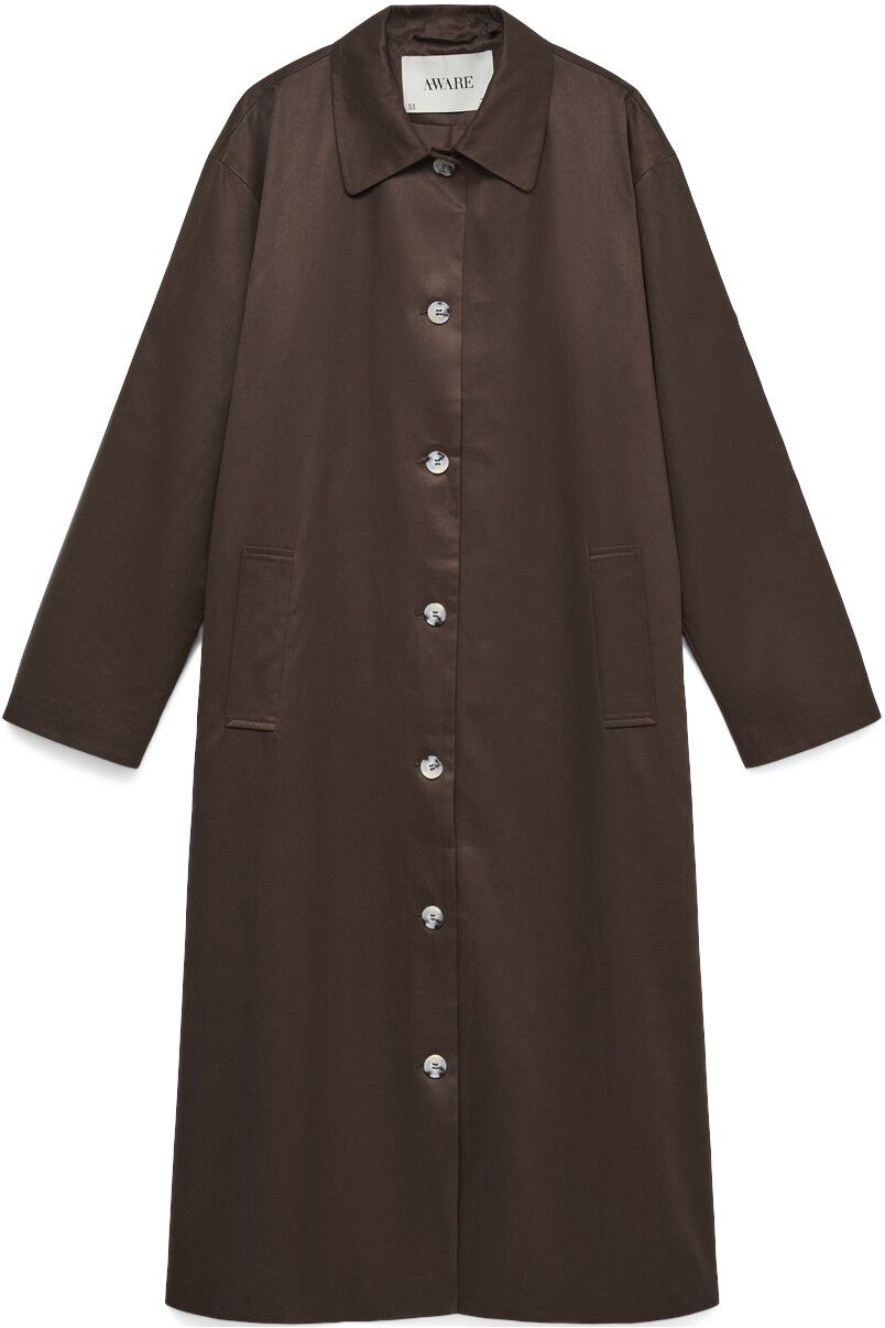 AWNAOMI LS LONG COAT
