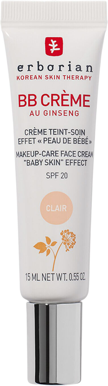 "Ginseng BB Cr&egrave;me - Makeup-Care Face Cream Baby Skin"" Effect"
