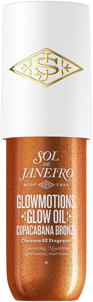 Glowmotions Glow Oil - Glitrende og nærende kropsolie