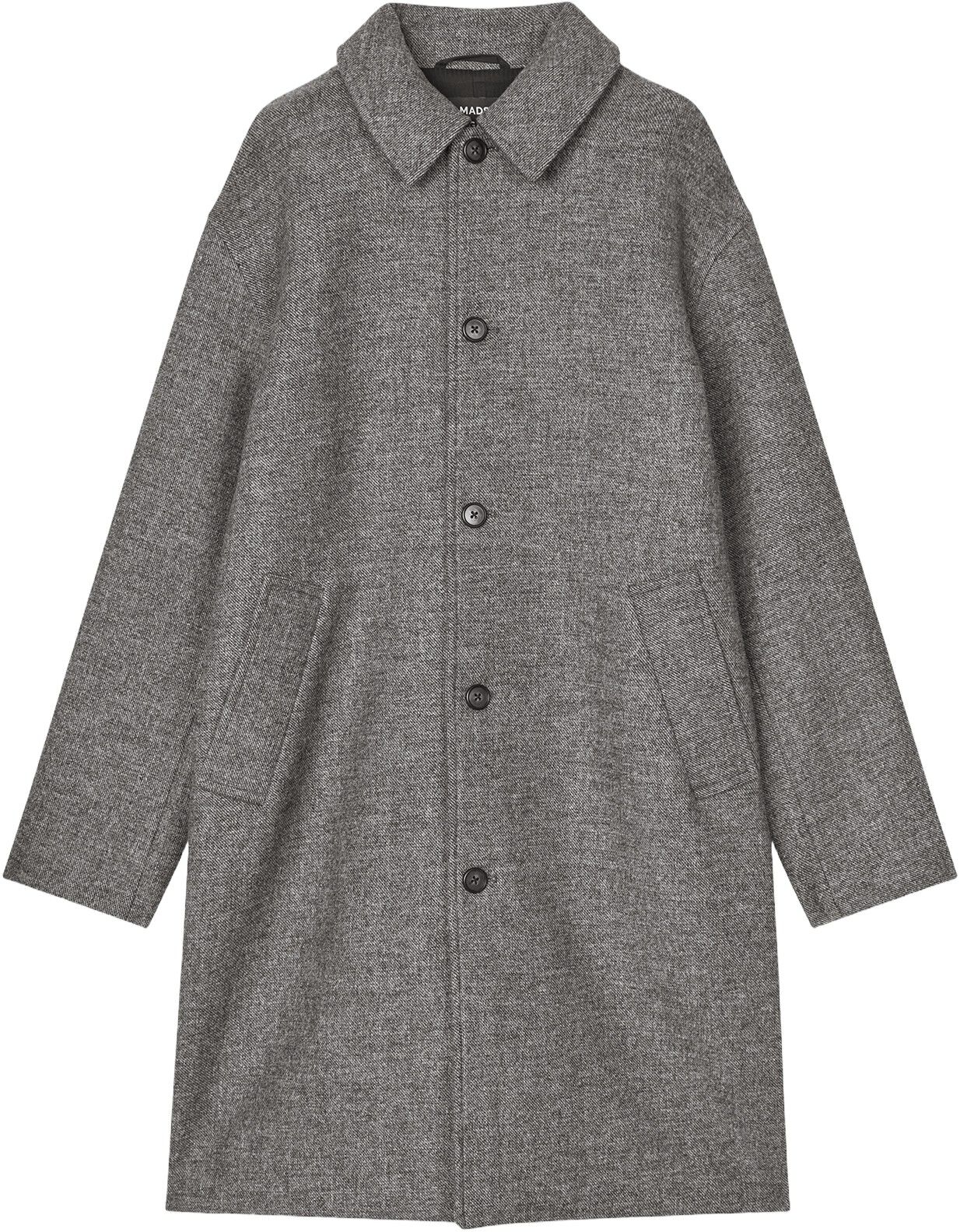 Bond Wool Curtis Coat