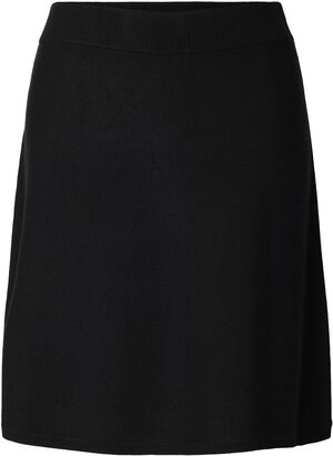 SLWHELEN HW SHORT KNIT SKIRT