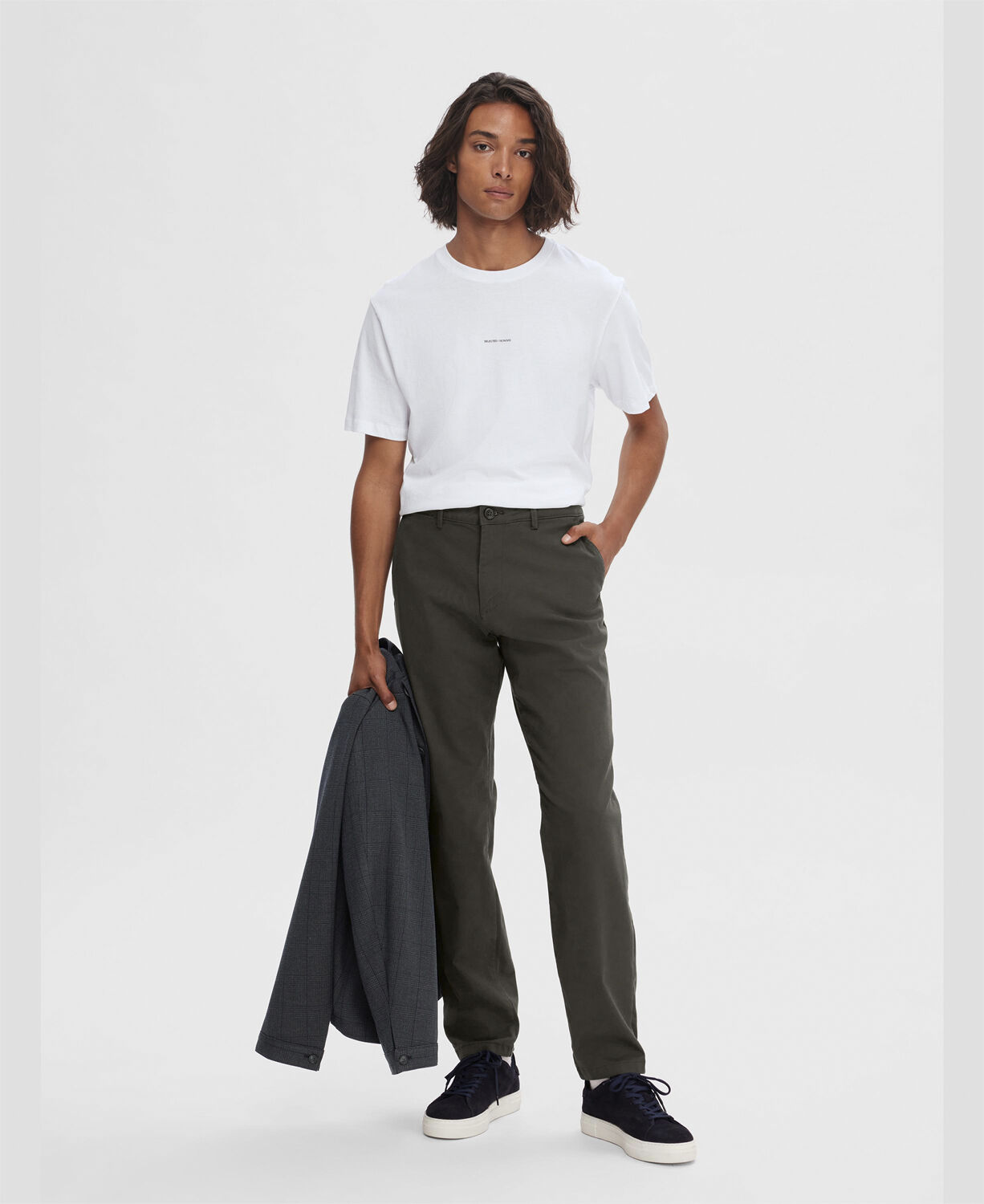 SLH175-SLIM NEW MILES FLEX PANT NOO