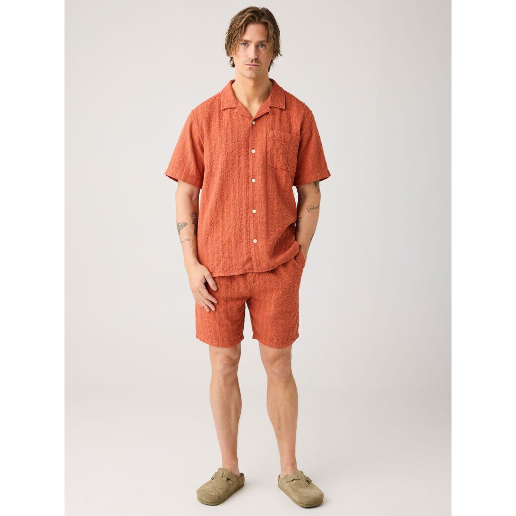 Fig loose structure shorts