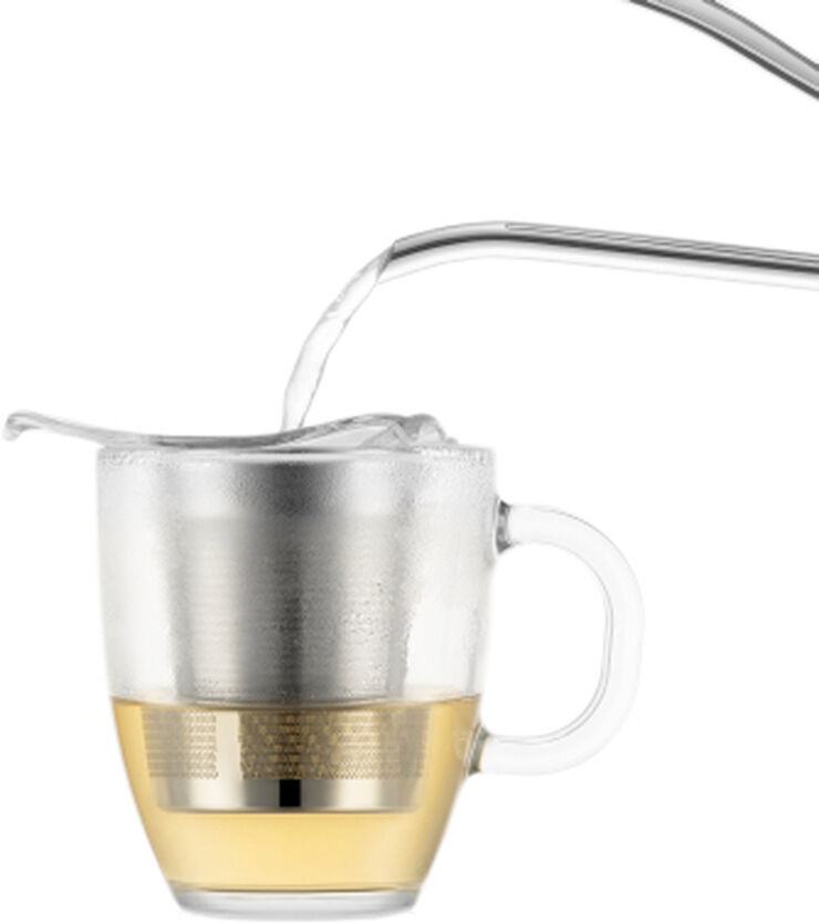 YO-YO SET Tesi med BISTRO krus, 0. 35 l