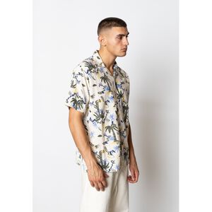 Palm Cotton Linen Shirt SS